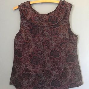 Tulle Tank Blouse